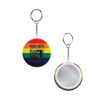 Rainbow striped mirror keychain.... from ASI 98360 WOWLine / WOWLine®