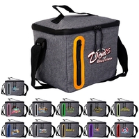 Oval Line Lunch Cooler