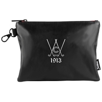 7" x 9" x 0.5" zippered pouch with imprint options.... from ASI 57653 Gold Bond