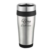You Make A Difference Stainless Tumbler