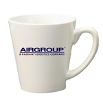 12 Oz Funnel Mug (Vitrified)