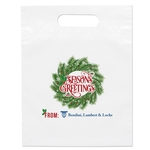 9 1/2W x 12H Die Cut Handle Bag - Dynamic Color