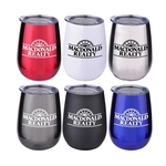 Double Wall Stemless Stainless Steel Tumbler