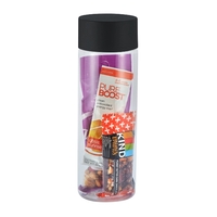 Gift set with a 16 ounce plastic sports bottle with lid,... from ASI 57800...