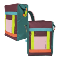 Cooler Backpack - Tarpaulin Spot Color
