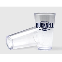 16 Oz. Plastic made Pub Lite Polystyrene Glass Pint.... from ASI 74245 Nordic...