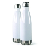 Stainless Steel Bowling-Pin-Shaped Vacuum Bottle... from ASI 77988 Photo USA...