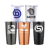 20 oz., double wall vacuum tumbler with imprint option... from ASI 37218...