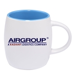 14 Oz Vero Mug (Color in/White Matte out)