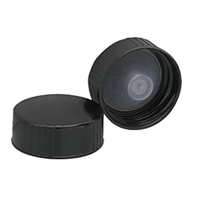 Black Phenolic Plastic Growler Cap