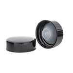 Black Phenolic Plastic Growler Cap