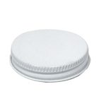 White Metal Growler Cap