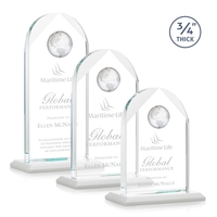 Blake Globe Award - White... from ASI 84592 St Regis Group / St Regis