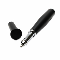 4 1/2" x 11/32" plastic pen capacitive stylus that's shaped like... from ASI...