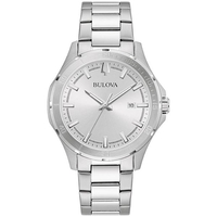 Bulova® Men's Sport Classic Stainless Steel Watch