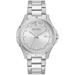 Bulova® Men's Sport Classic Stainless Steel Watch