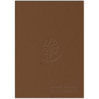 7" x 10" Deluxe EcoFlex notebook with recycled cover materials, foil... from...