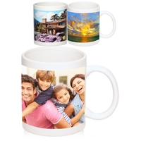 11 oz. full color glossy personalized photo mug.... from ASI 39552 BEL Promo