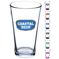 16 oz. Pint Glasses.... from ASI 39552 BEL Promo