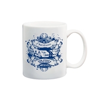 11 oz white ceramic mug with imprint option... from ASI 37218 Athena Promo (tm)