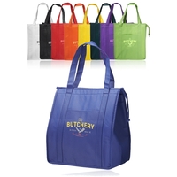 Non woven insulated shopper tote bag, 80GSM Non-Woven Polypropylene.... from...