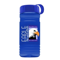 This 20 oz. Reusable & Refillable Bottle is Molded From 100%... from ASI...