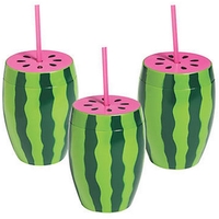 Tropical Watermelon Tumbler... from ASI 85620 H M Schmidt Co Inc / Traveling...