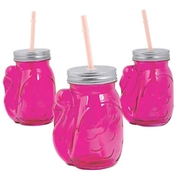 Tropical Flamingo Tumbler... from ASI 85620 H M Schmidt Co Inc / Traveling...