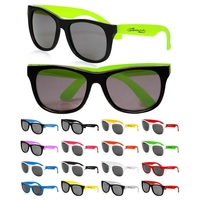 Two tone sunglasses with UV protection... from ASI 39552 BEL Promo