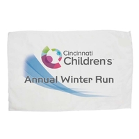 24" x 15" towel made of microfiber fabric with a vivid... from ASI 38120 Ball...