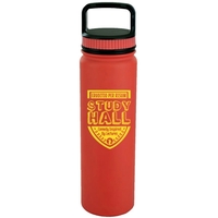 700 ML stainless steel water bottle with double wall vacuum insulation.......