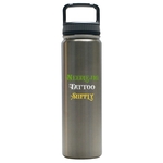 700 ML Eugene Brushed SS Insulated Sports Water Bottle
