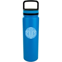 700 ML stainless steel water bottle with double wall vacuum insulation.......