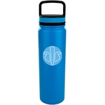700 ML Eugene Hawaiian Blue Insulated SS Sports Water Bottle