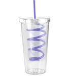 20 oz Venti Slurpy with Crazy Straw Tumbler