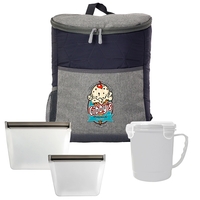 Quilted Soup and Sandwich Cooler... from ASI 30208 A P Specialties / AP...