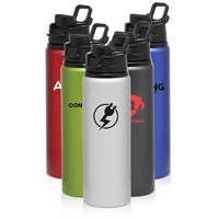 Aluminum metallic sports bottle, 25 oz.... from ASI 39552 BEL Promo