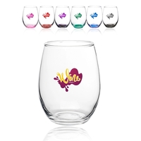 Clear stemless clear 15 oz. wine glass.... from ASI 39552 BEL Promo