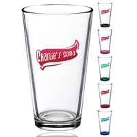 ARC pint glass made of thick glass with a 16 oz.... from ASI 39552 BEL Promo