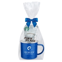 16 oz. Speckled Camping Mug Gift Sets Filled with English Breakfast... from...