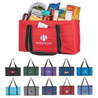 Ultimate Utility Tote Bag-Shopping-Grocery (11 Colors)