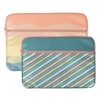 Zippered Pocket Vegan Leather Laptop Sleeve... from ASI 74710 Numo