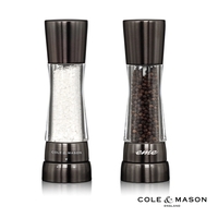 Cole & Mason Derwent Mills - Gun Metal
