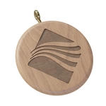 Wooden Key Fob