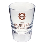 2 oz. Colored Plastic Fluted Shot Glass