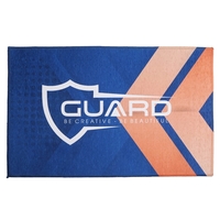 Full-color Dornier carpet rug with a semi-heavy mat, textured face, and......