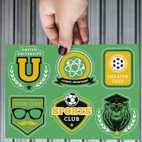 Mini Page.... from ASI 89791 StickerYou