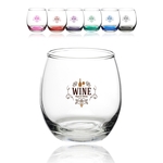 11.5 oz. Mikonos Stemless Wine Glasses