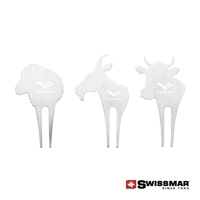 Swissmar® 3pc SS Cheese Pick Set