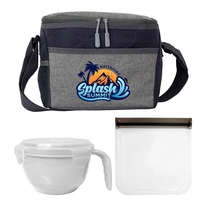 Quilted Noodle & Sandwich Lunch Set... from ASI 30208 A P Specialties / AP...